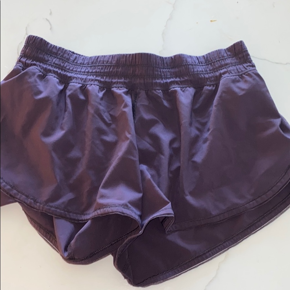 Lululemon Sz 4 running shorts